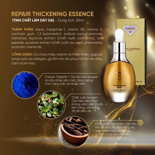 Tinh Chất Làm Dày Da isamen - 30ml (Repair Thickening Essence)