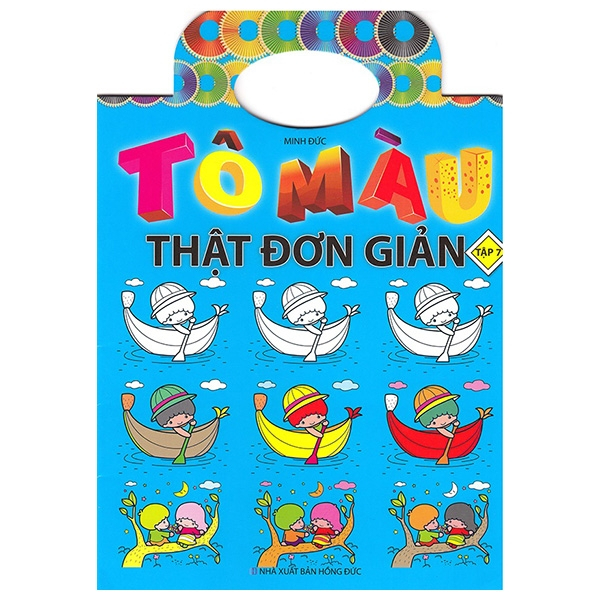 Sách - Tô Màu Thật Đơn Giản T7 (ML)