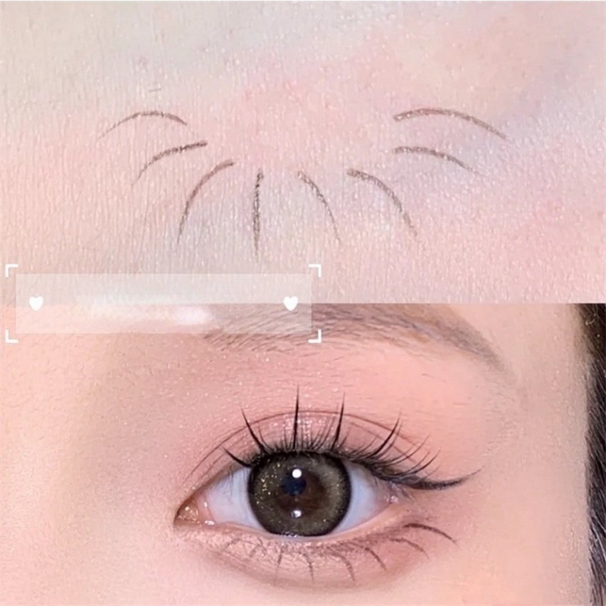 Bút Kẻ Mắt Dạng Lỏng sweet mint Mảnh Mượt Lâu Trôi Chống Nước Không Lem Màu SHEMIN