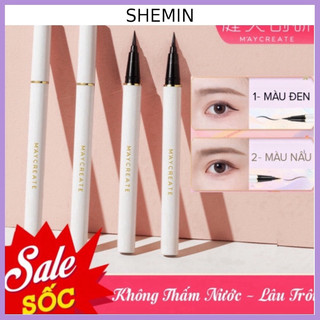 Kẻ Mắt Nước Eyeliner Maycreate không Trôi không Lem (Loại Tốt) SHEMIN