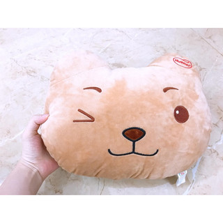 [Quà tặng Huggies] Gối ôm bông hình mặt thú