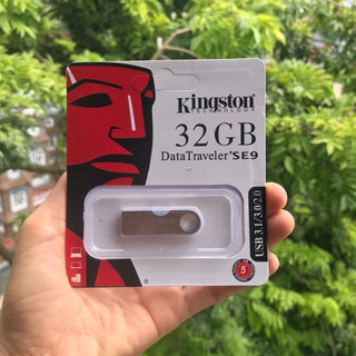 USB 32GB Thiết Kế Nhỏ Gọn Tiện Lợi Vỏ Kim Loại Chông Nước - KT