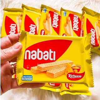 Lốc 10 gói bánh nabati 17g x 10 gói