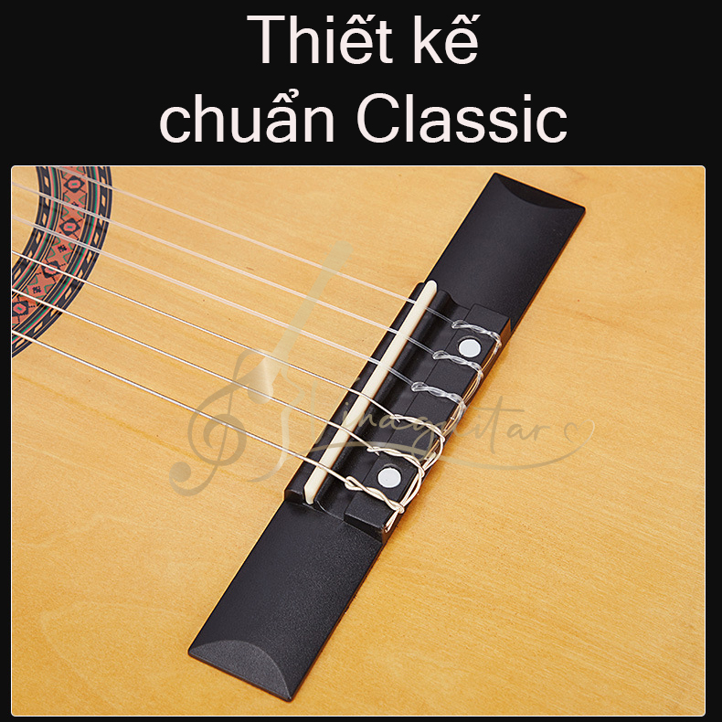 Đàn Guitarlele Classic U-8330- Tặng Kèm 12 Phụ Kiện Và Bao Vải