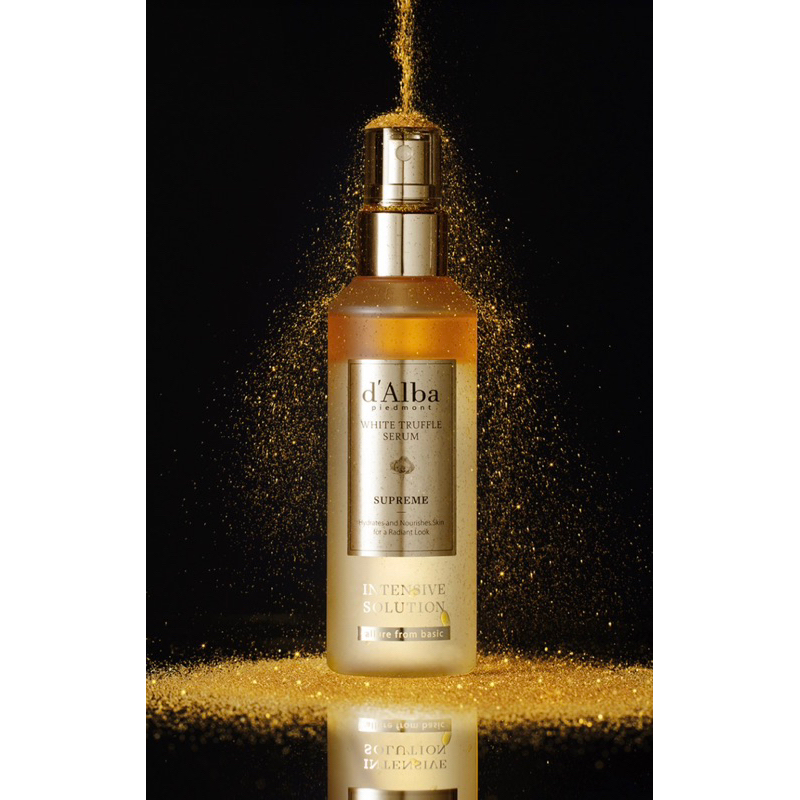 SERUM DẠNG XỊT D'ALBA WHITE TRUFFLE SERUM SUPREME 100ML