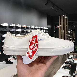 Giày Vans Authentic Classic trắng full box cao cấp ( Loại đế dày form đẹp)
