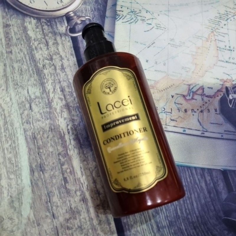 Bộ dầu gội và dầu xả Lacei nâu🤩250ml