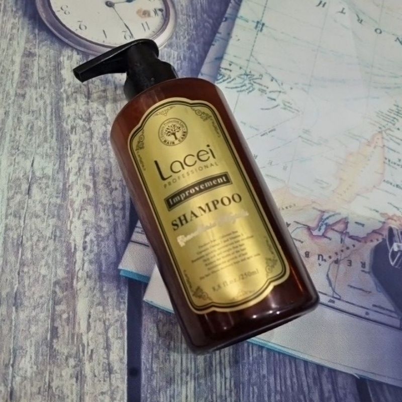 Bộ dầu gội và dầu xả Lacei nâu🤩250ml