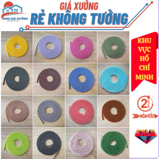 Dây quấn 2 màu bảo vệ cáp sạc,dây quấn tai nghe,cáp sạc điện thoại 2 màu bảo vệ ,chống rối,chống đứt