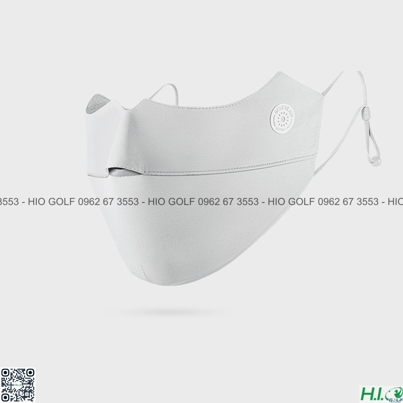 Khẩu trang golf chống nắng, chống tia UV GoloveJoy - Khăn che mặt chơi Golf chống nắng nam nữ