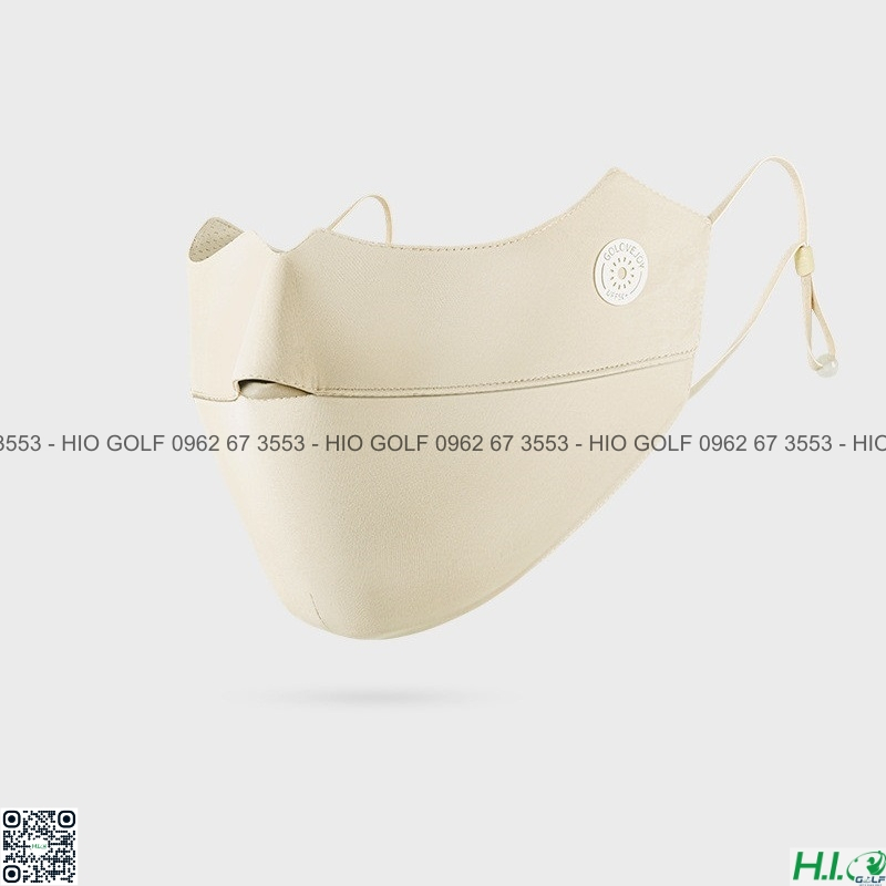 Khẩu trang golf chống nắng, chống tia UV GoloveJoy - Khăn che mặt chơi Golf chống nắng nam nữ