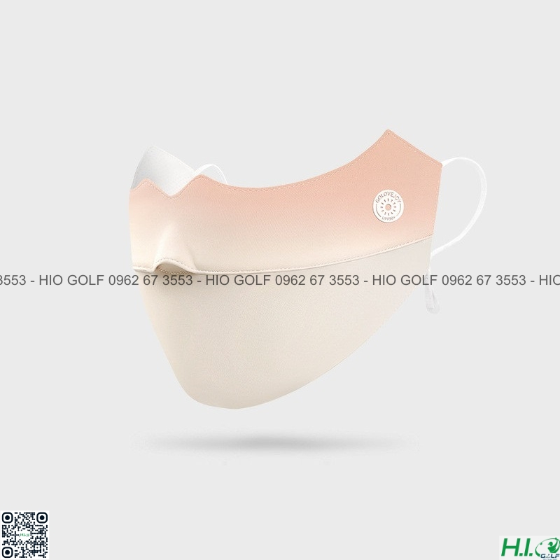 Khẩu trang golf chống nắng, chống tia UV GoloveJoy - Khăn che mặt chơi Golf chống nắng nam nữ