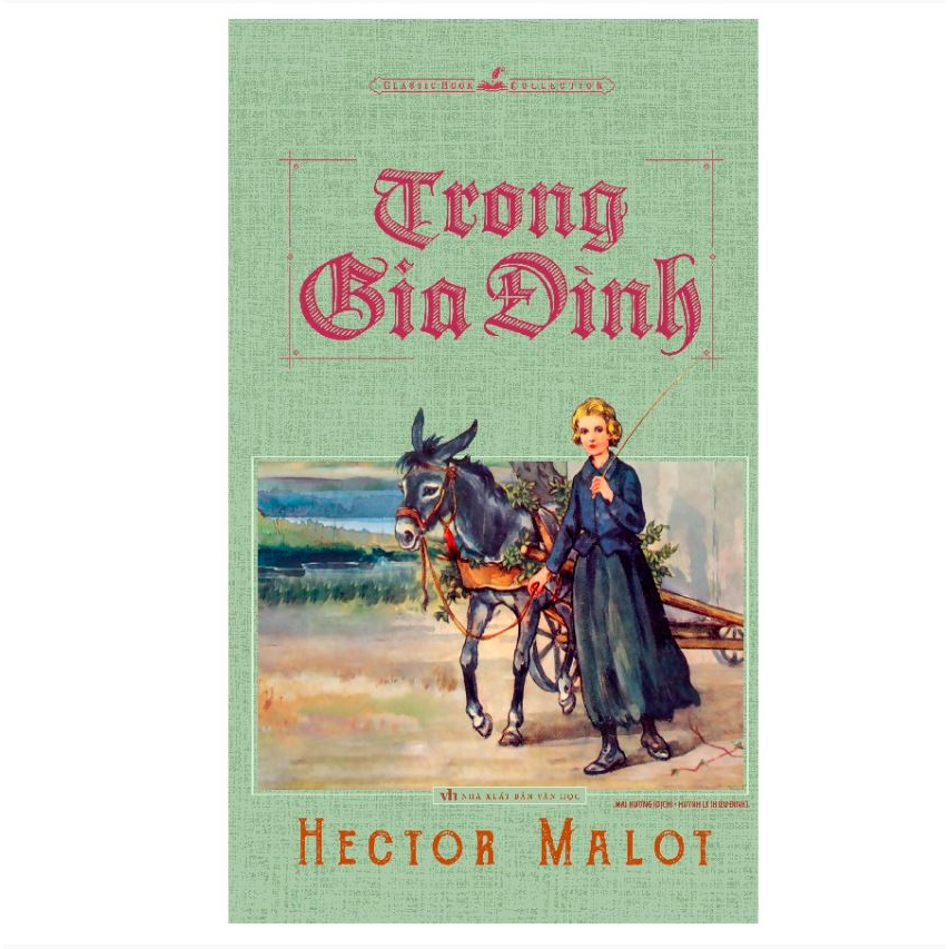 Sách - Trong gia đình - Hector Malot - MLB100