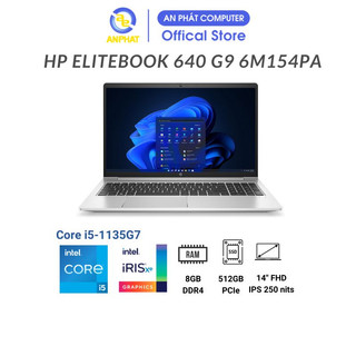 Laptop hp elitebook 640 g9 6m154pa