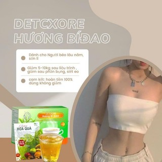 Cốt bí đao giảm cân detox thiên long hộp 40 gói có tặng detox giảm 4-8kg