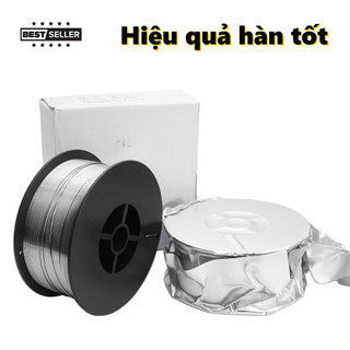 Cuộn dây hàn mig không dùng khí aws e71t-gs. dây hàn 1kg cỡ dây 0.8mm - 1.0mm
