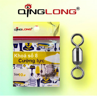 Khóa số 8 , Khóa link xoay, Khóa Mani câu đài, Câu đơn Cường lực QingLong