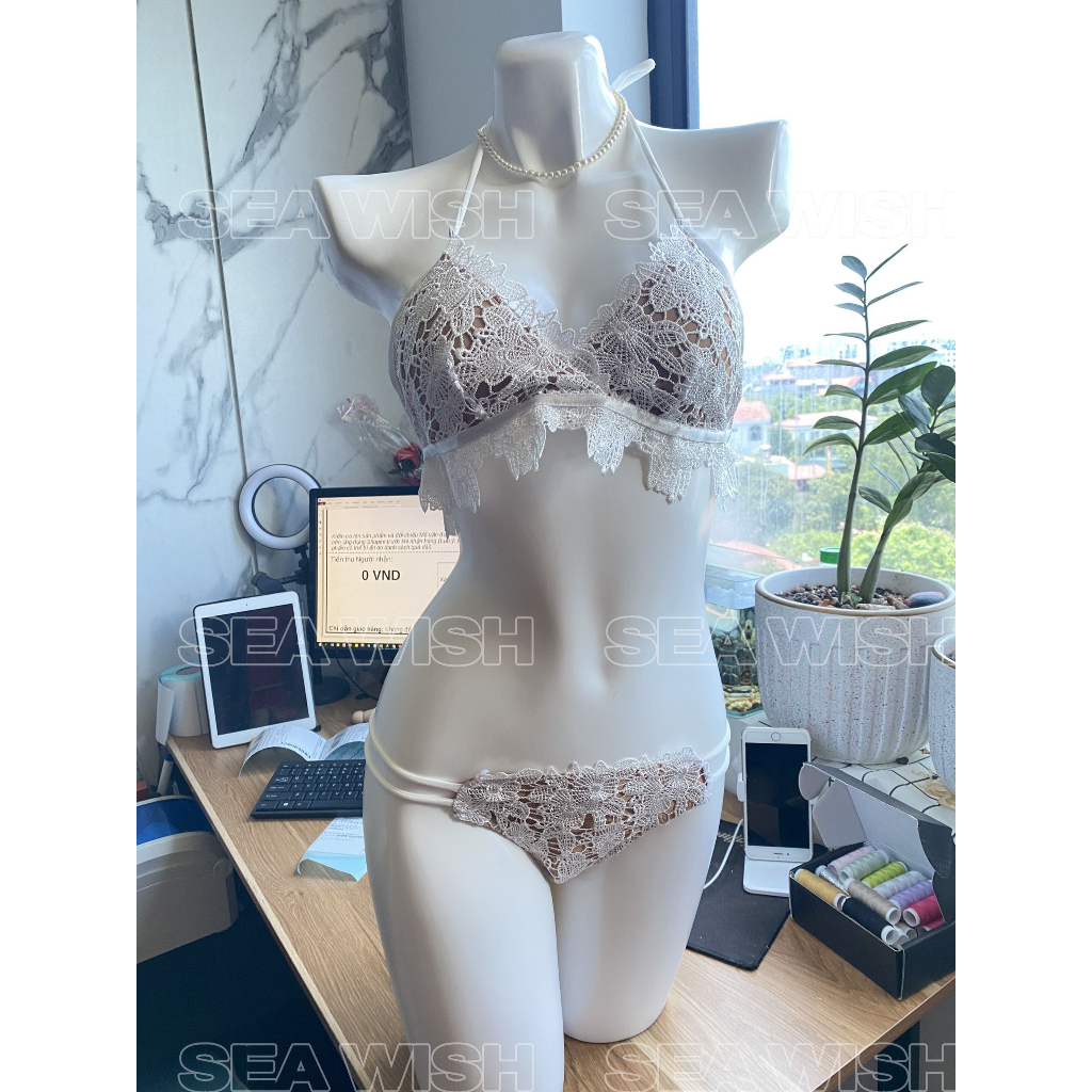 Bikini đi biển, cực gợi cảm, phong cách tiểu thư sexy