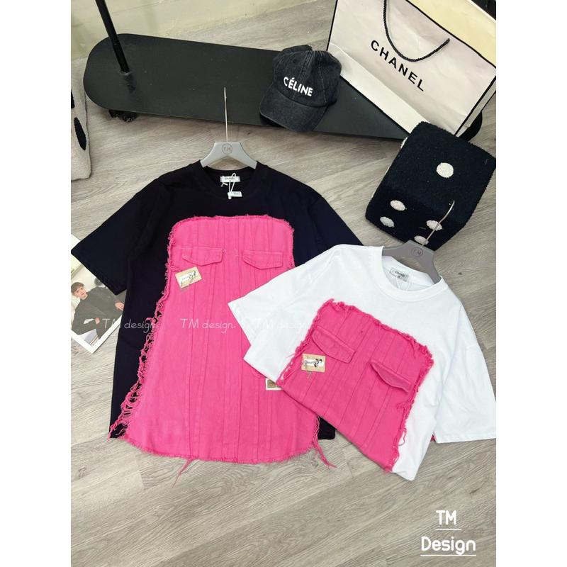 💋 Áo Giấu Quần Phối Jean Siêu Hit 60-90kg 🥕🥕 Bigsize Rin Heou