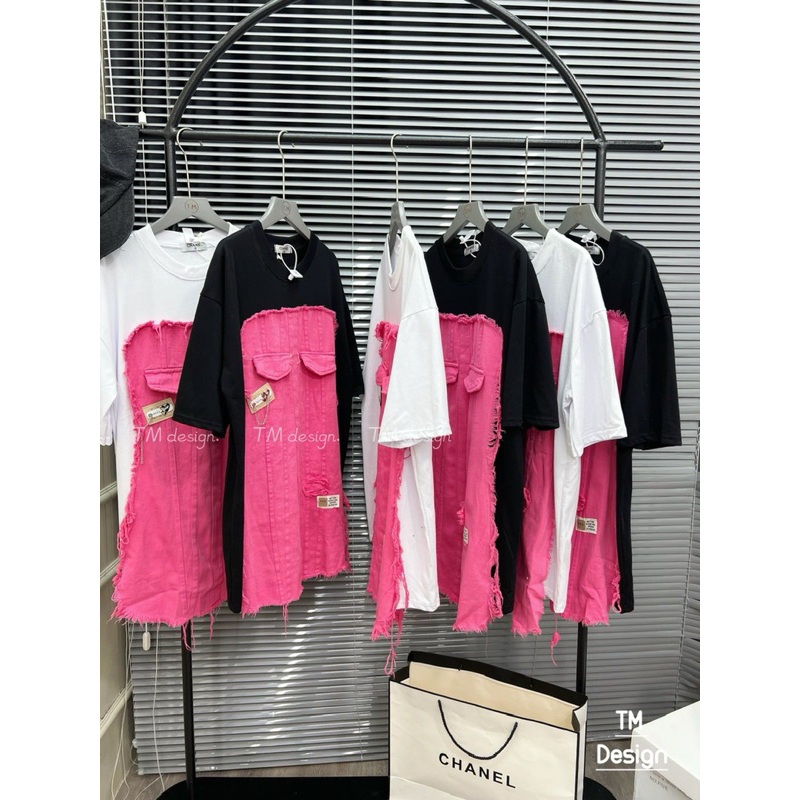 💋 Áo Giấu Quần Phối Jean Siêu Hit 60-90kg 🥕🥕 Bigsize Rin Heou