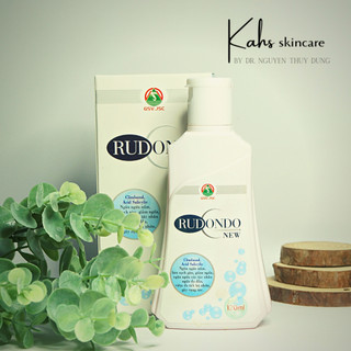 Dầu gội đầu và dầu tắm giảm gầu và nấm Rudondo 120ml