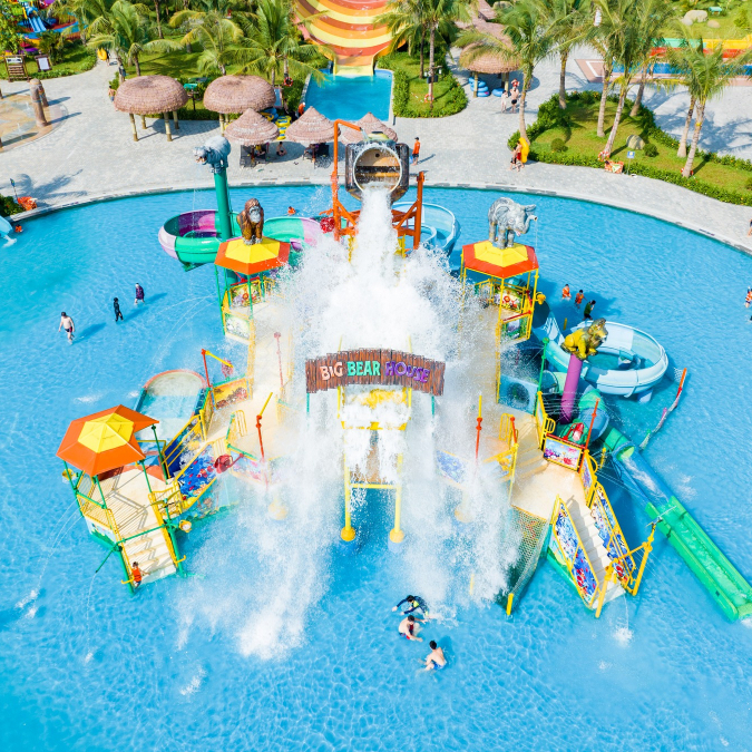 Hà Nội  Vé vào cổng Vinwonder Ocean Park 2 hoặc 3 tại phía đông Hà Nội