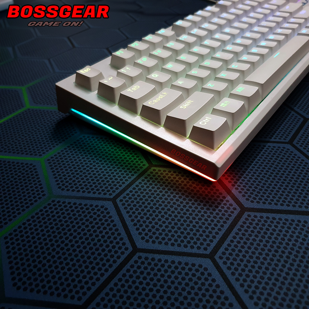 Bàn Phím Cơ AULA F3033 RGB, Hotswap Rivet 3 chân, Cáp Rời Type-c, Fullsize 108 nút.