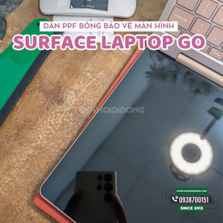 Miếng dán PPF Hydorgen Laptop microsoft surface go trong, nhám cao cấp
