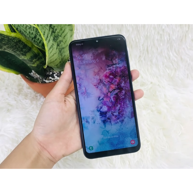 Điện thoại samsung a10s Màn hình:  IPS TFT6.2"HD+,  MediaTek MT6762  ram 2/32G - bảo hành 6 tháng