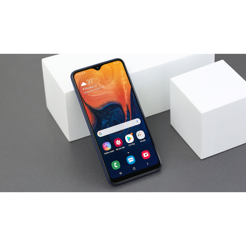 Điện thoại samsung a10s Màn hình:  IPS TFT6.2"HD+,  MediaTek MT6762  ram 2/32G - bảo hành 6 tháng