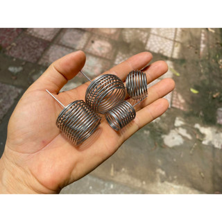 Set 5 Giỏ đựng phân chất liệu inox304 bền đẹp tăng tính thẩm mỹ cho chậu bonsai