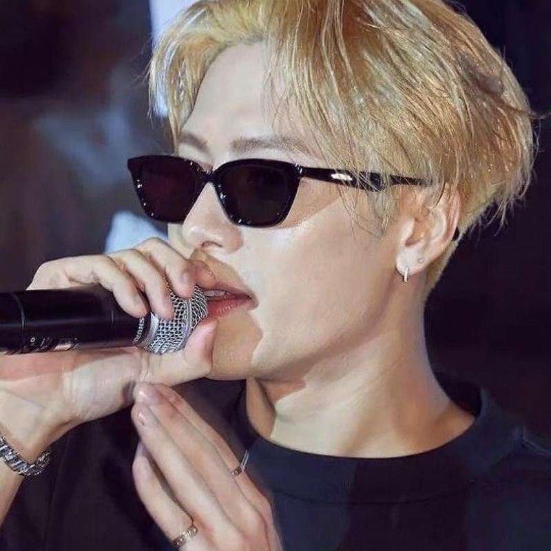 beautycoco🍊Kính Râm Hàn Quốc Gọng Nhỏ Đơn Giản Phong Cách Hip hop COD Cho Nam Và Nữ