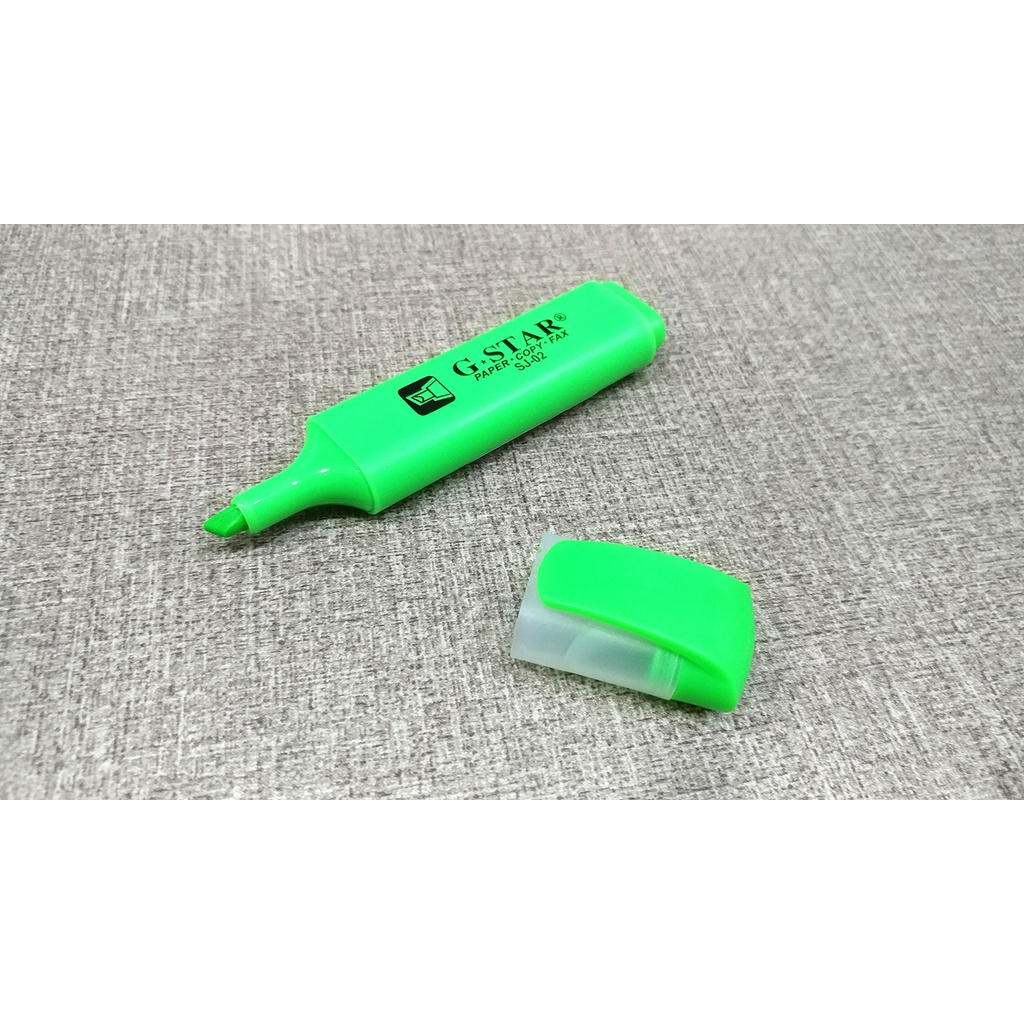 Bút Viết - Bút Dạ Quang Gstar màu nét, nhanh khô