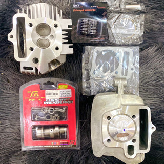  Đầu lòng Cam cò lăn Wave 54 dài 78   Đầu Lòng Xupap 24 28 Cam Cò lăn TA  Lò Xo Đầu RACE  