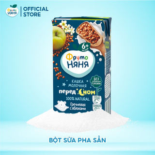 Sữa đêm kiều mạch vị táo Fruto Nyanya 200ml