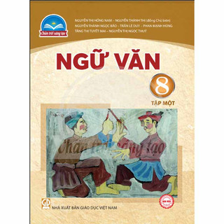 Sách - Ngữ văn 8 - Chương trình chân trời sáng tạo