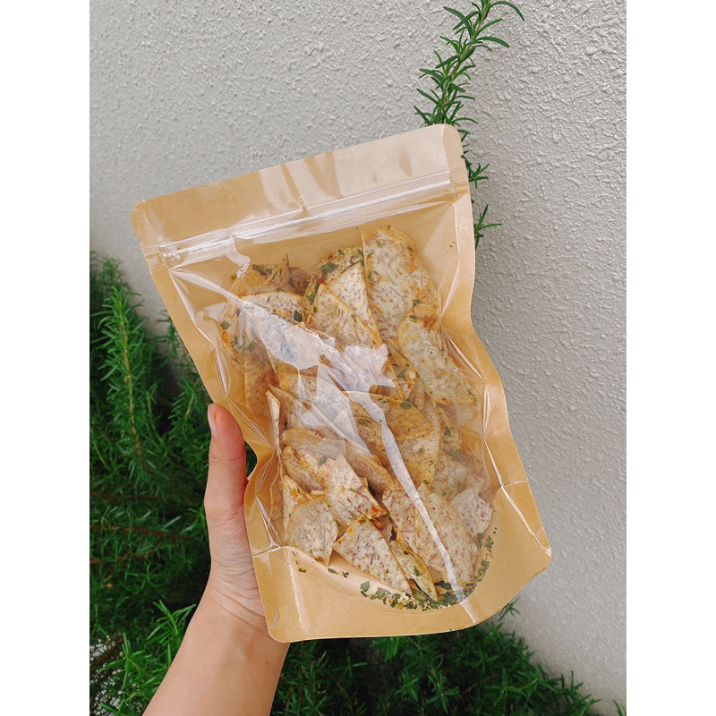 Khoai Môn Sấy Hành | 200-500gr | Đặc sản Đà Lạt