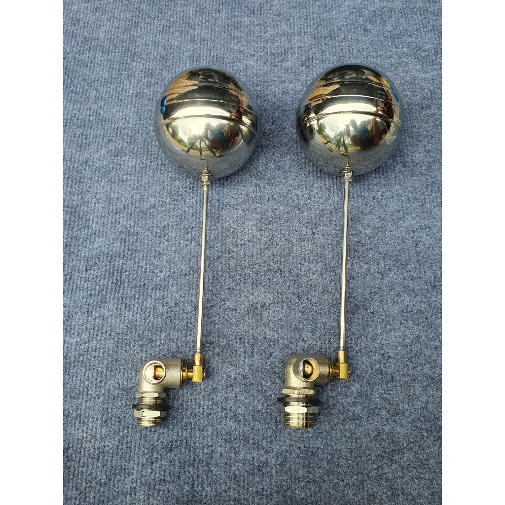 Phao cơ inox ngắt nước tự động giá rẻ chống tràn phi 21 27