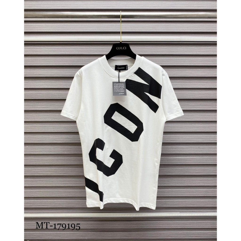 Áo ICON chéo unisex nam nữ tay lỡ hottrend, chất cotton co dãn. Hàng đẹp đầy đủ tem mác.