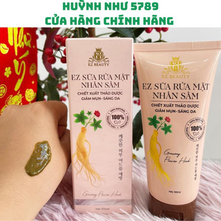 Sữa rửa mặt Ez beauty nhân sâm 100ml
