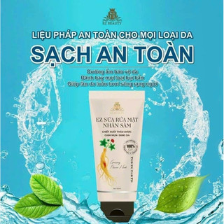 [Chính hãng]Sữa rửa mặt Ez beauty nhân sâm 100ml