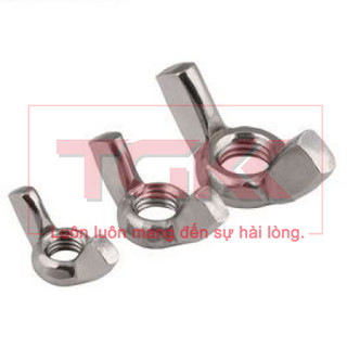 Đai ốc tai hồng 201 (M3-M8)