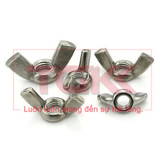Đai ốc tai hồng 201 (M3-M8)