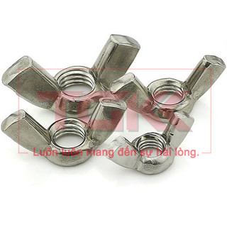 Đai ốc tai hồng 201 (M3-M8)