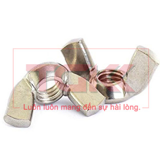 Đai ốc tai hồng 201 (M3-M8)