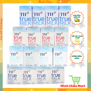 Sữa TH True Milk 110ml Ít Đường/ Không Đường/ Có Đường