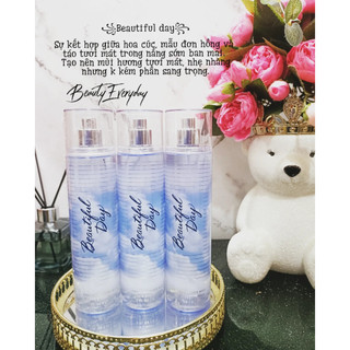 Body mist beautiful day - xịt thơm toàn thân - bath & body works 236ml