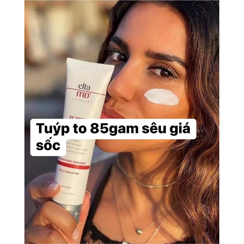 Kem Chống Nắng Elta Md 45- 85gram