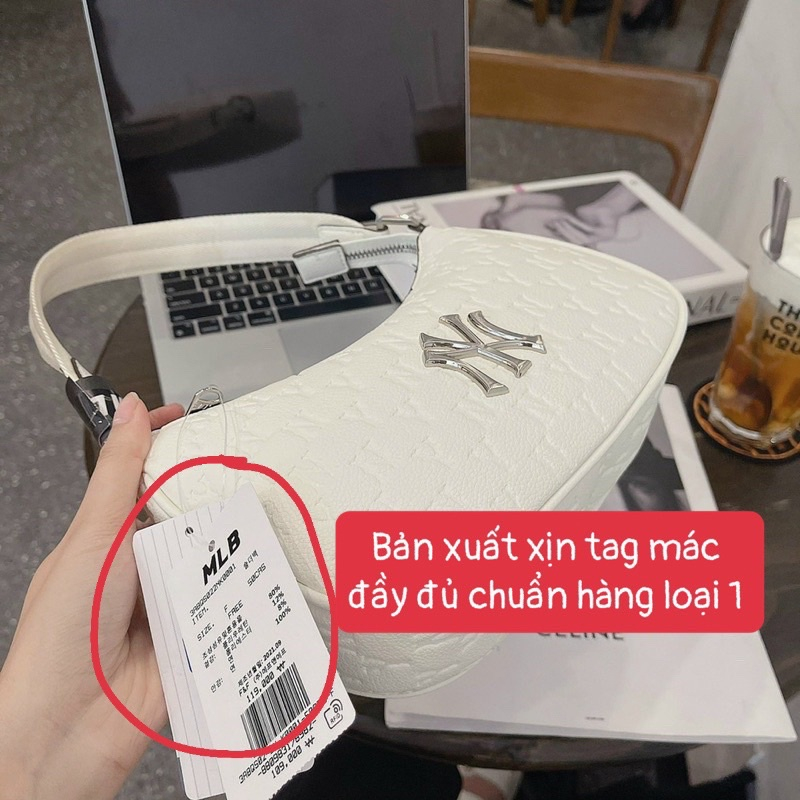 S022N# Túi kẹp nách NY dập chữ