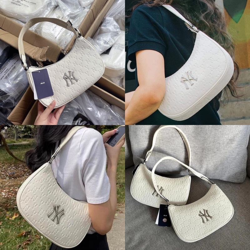 S022N# Túi kẹp nách NY dập chữ